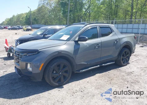 2023 Hyundai Santa Cruz Night from USA, damaged, VIN 5NTJCDAF1PH046277